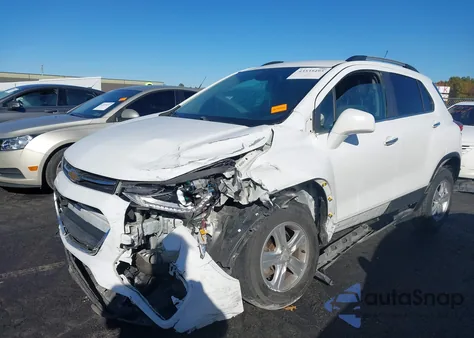 2018 Chevrolet Trax Lt from USA, damaged, VIN KL7CJPSB5JB710256